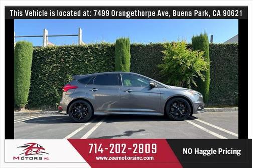 2018 Ford Focus ST