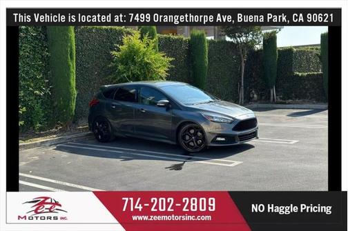 2018 Ford Focus ST