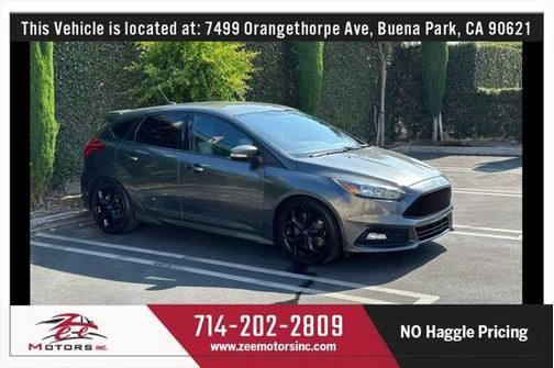2018 Ford Focus ST