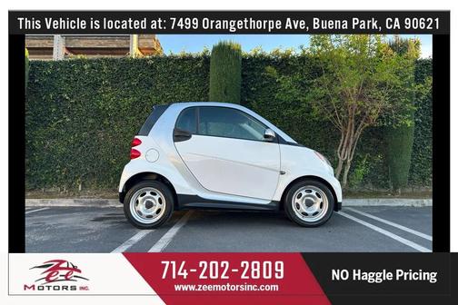 2014 smart ForTwo pure