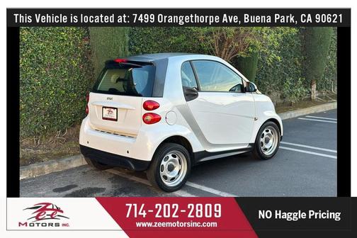 2014 smart ForTwo pure