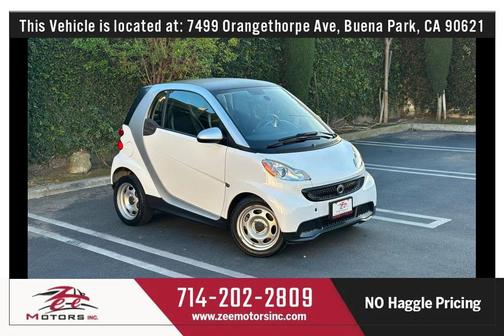 2014 smart ForTwo pure