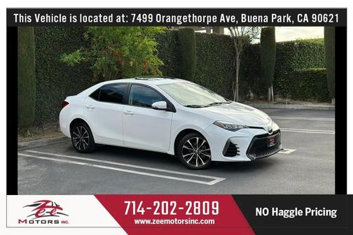 2019 Toyota Corolla XSE