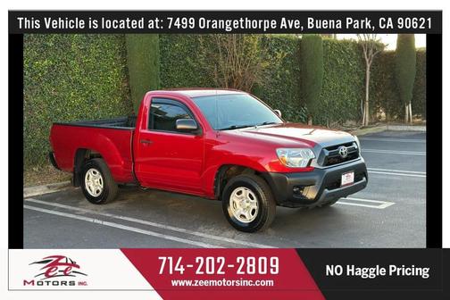 2013 Toyota Tacoma Base