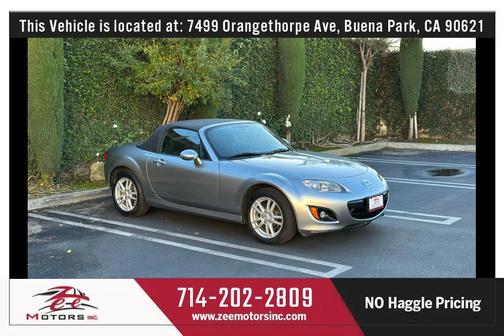 2012 Mazda MX-5 Miata Sport