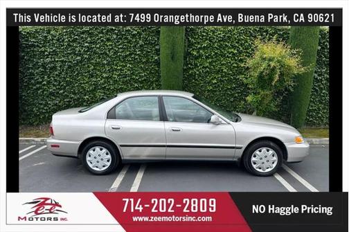 1997 Honda Accord LX