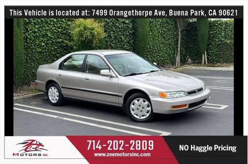 1997 Honda Accord LX