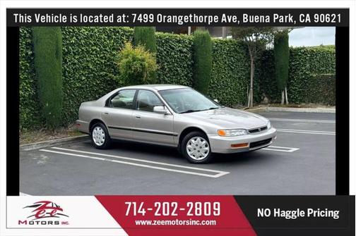 1997 Honda Accord LX