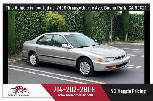 1997 Honda Accord LX