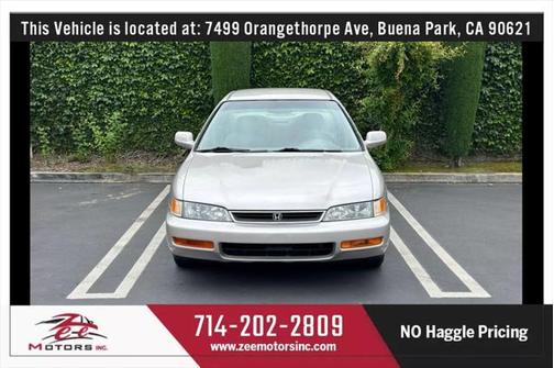 1997 Honda Accord LX