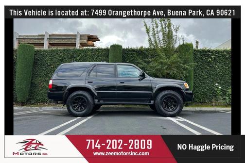 2001 Toyota 4Runner SR5