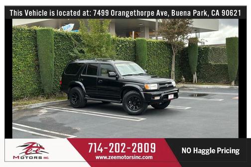 2001 Toyota 4Runner SR5