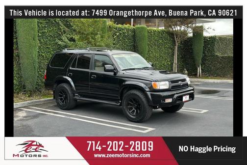 2001 Toyota 4Runner SR5