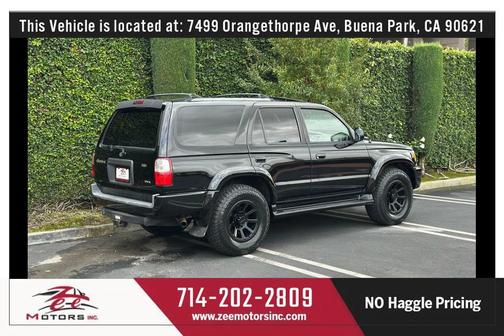 2001 Toyota 4Runner SR5