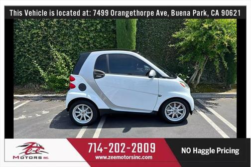 2008 smart ForTwo pure