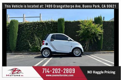 2008 smart ForTwo pure