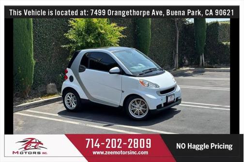 2008 smart ForTwo pure