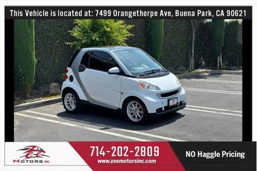 2008 smart ForTwo pure