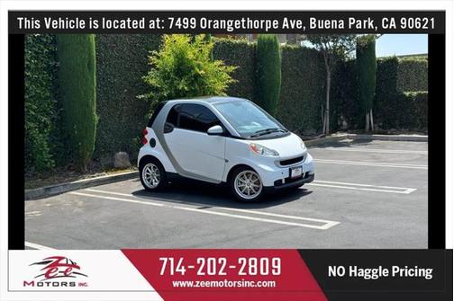 2008 smart ForTwo pure