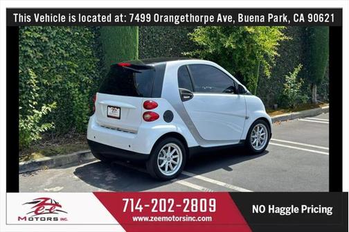 2008 smart ForTwo pure