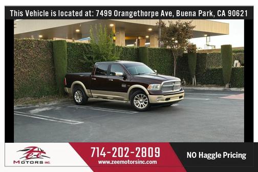 2014 RAM 1500 Longhorn