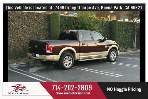 2014 RAM 1500 Longhorn