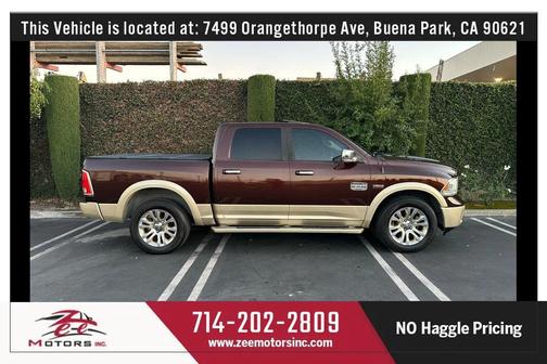 2014 RAM 1500 Longhorn