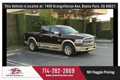 2014 RAM 1500 Longhorn