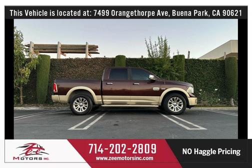 2014 RAM 1500 Longhorn