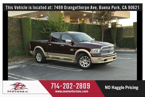 2014 RAM 1500 Longhorn