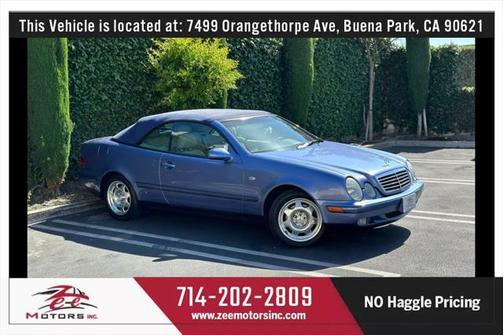 1999 Mercedes-Benz CLK-Class 320 Cabriolet
