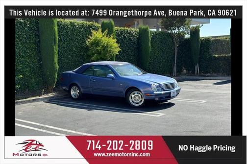 1999 Mercedes-Benz CLK-Class 320 Cabriolet