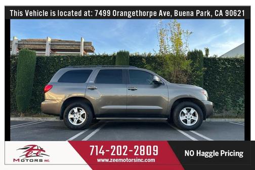 2008 Toyota Sequoia SR5