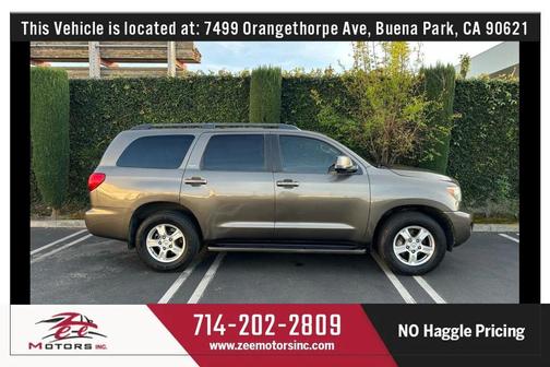 2008 Toyota Sequoia SR5