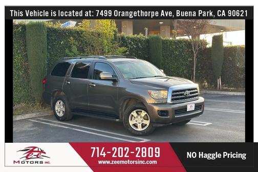 2008 Toyota Sequoia SR5