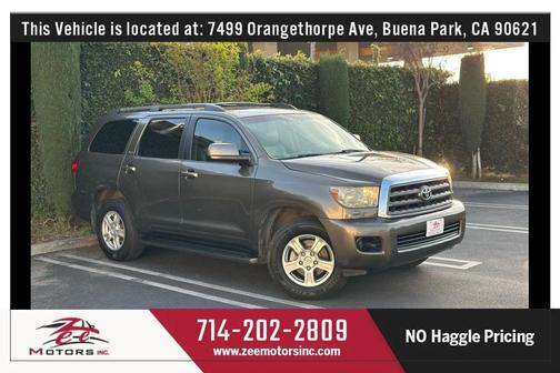 2008 Toyota Sequoia SR5