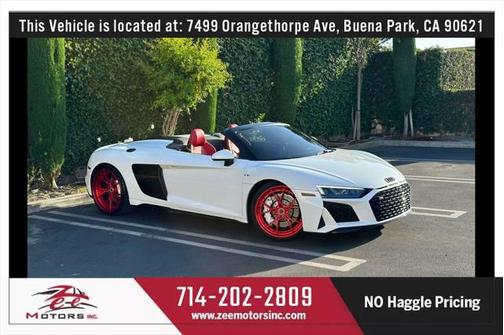 2020 Audi R8 V10 quattro S tronic