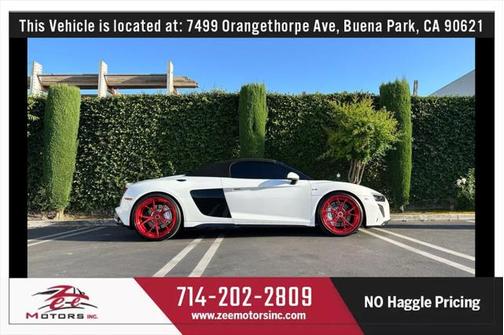 2020 Audi R8 V10 quattro S tronic
