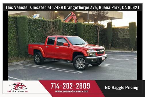2012 Chevrolet Colorado 2LT