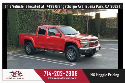 2012 Chevrolet Colorado 2LT