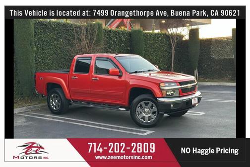 2012 Chevrolet Colorado 2LT