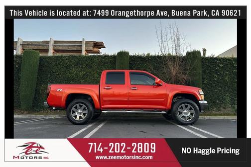 2012 Chevrolet Colorado 2LT