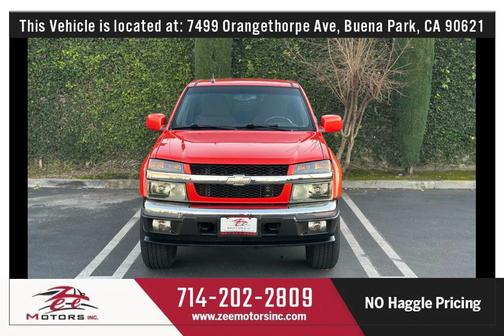 2012 Chevrolet Colorado 2LT