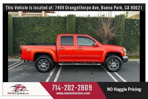 2012 Chevrolet Colorado 2LT