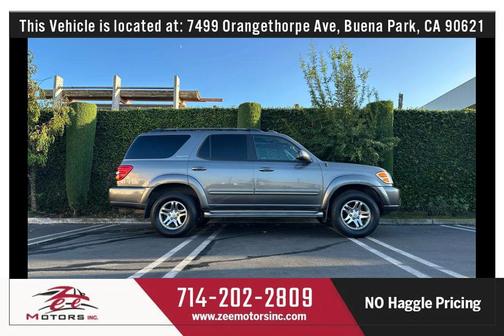 2004 Toyota Sequoia Limited