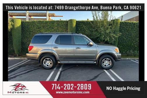 2004 Toyota Sequoia Limited