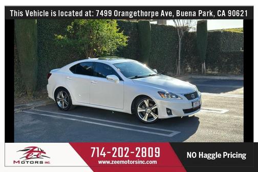 2012 Lexus IS 250 Base