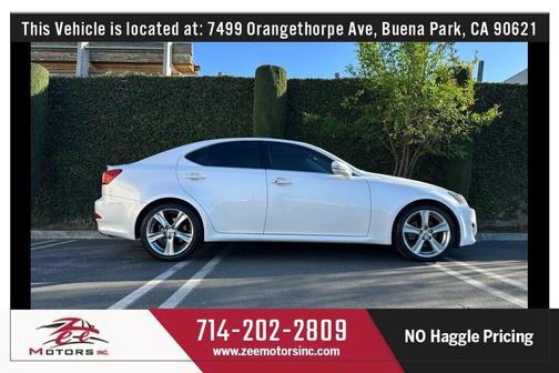 2012 Lexus IS 250 Base