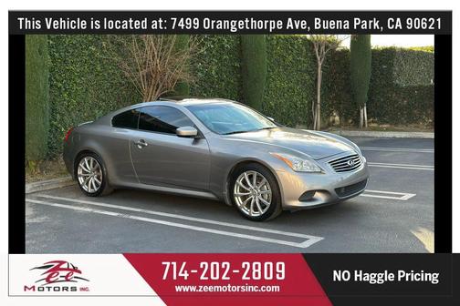 2008 INFINITI G37 Sport