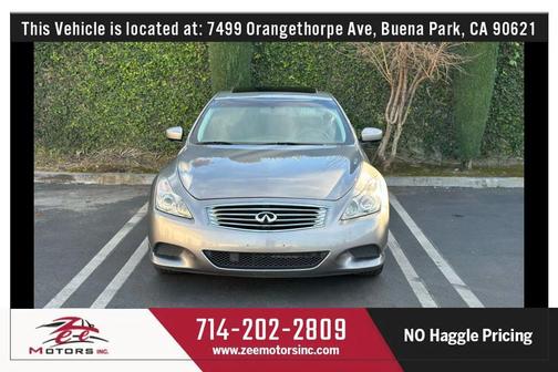 2008 INFINITI G37 Sport